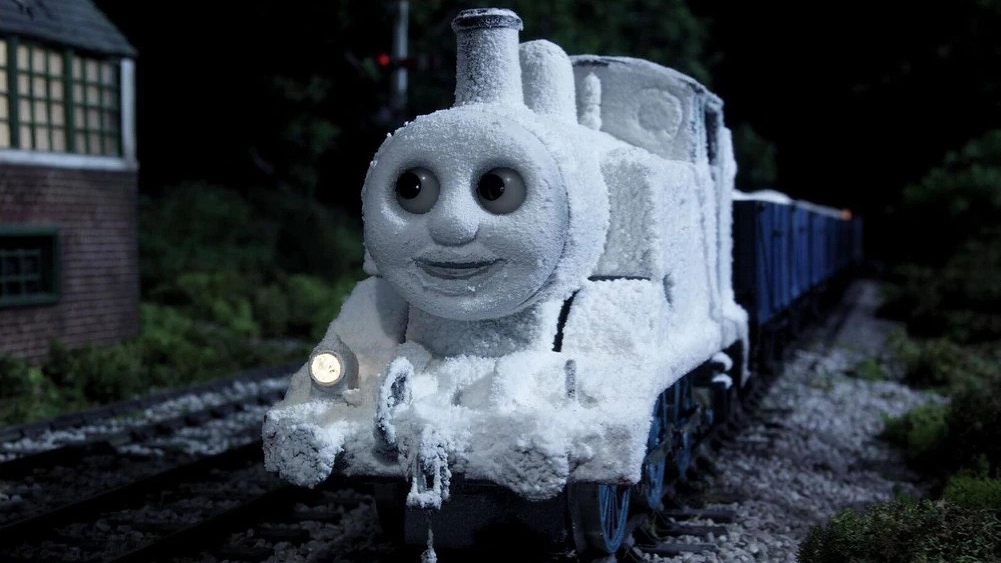 Thomas & Friends: Little Engines, Big Days Out 2006 movie scene