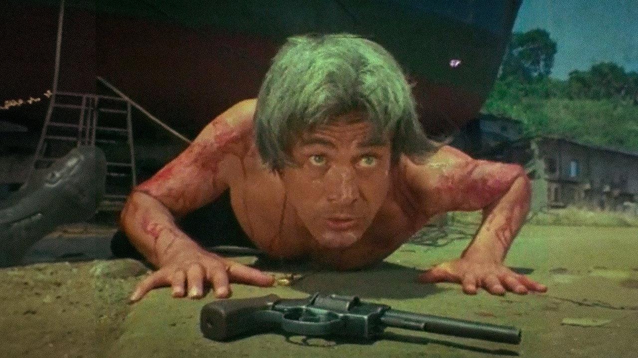 The Desert 1983 movie scene