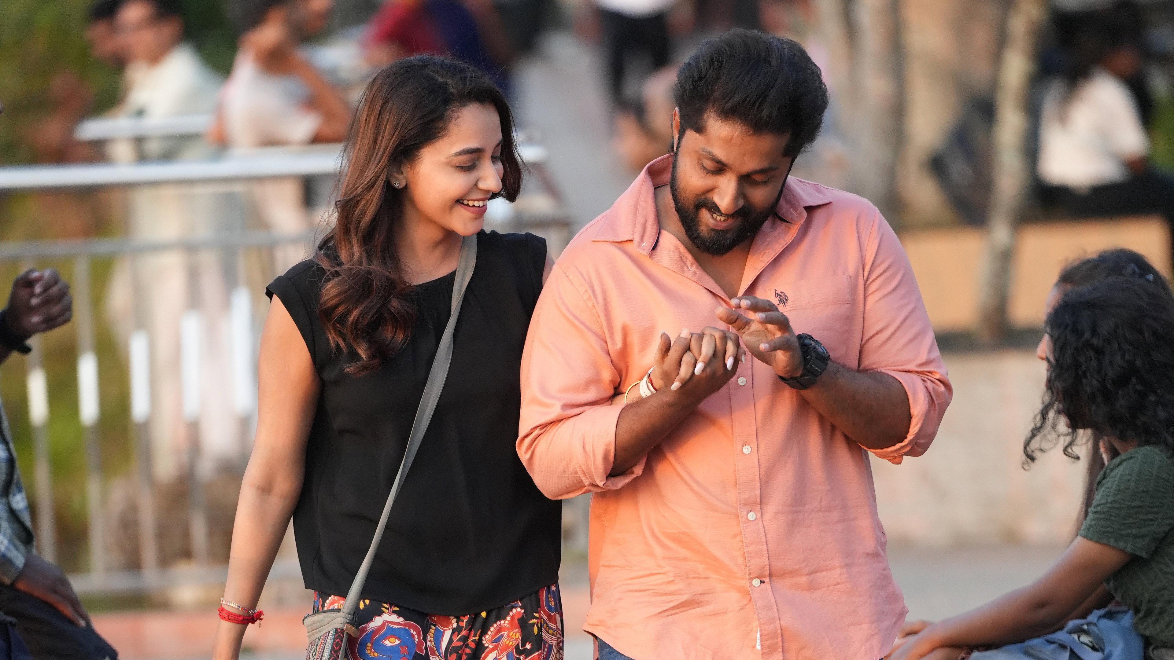 Raveendra Nee Evide? 2025 movie scene