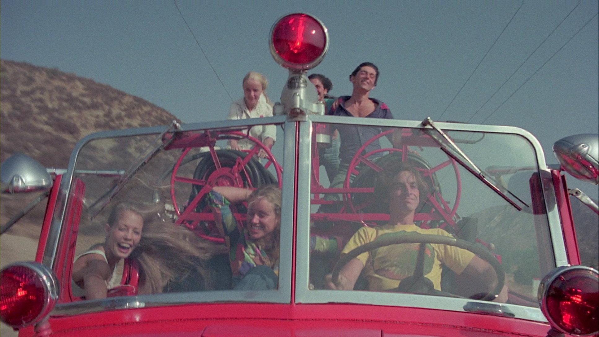 The Pom Pom Girls 1976 movie scene