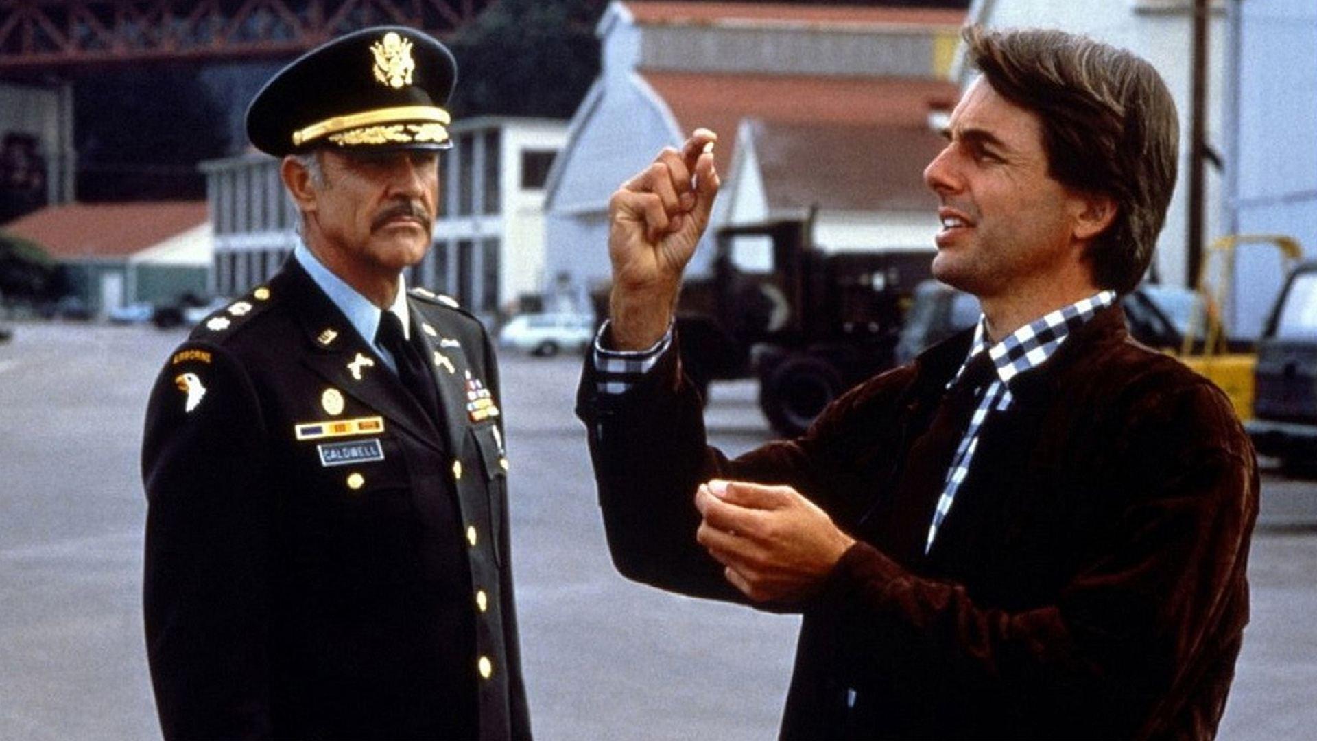The Presidio 1988 movie scene