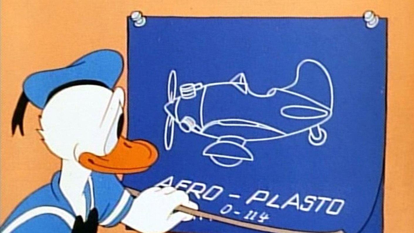 The Plastics Inventor 1944 movie scene