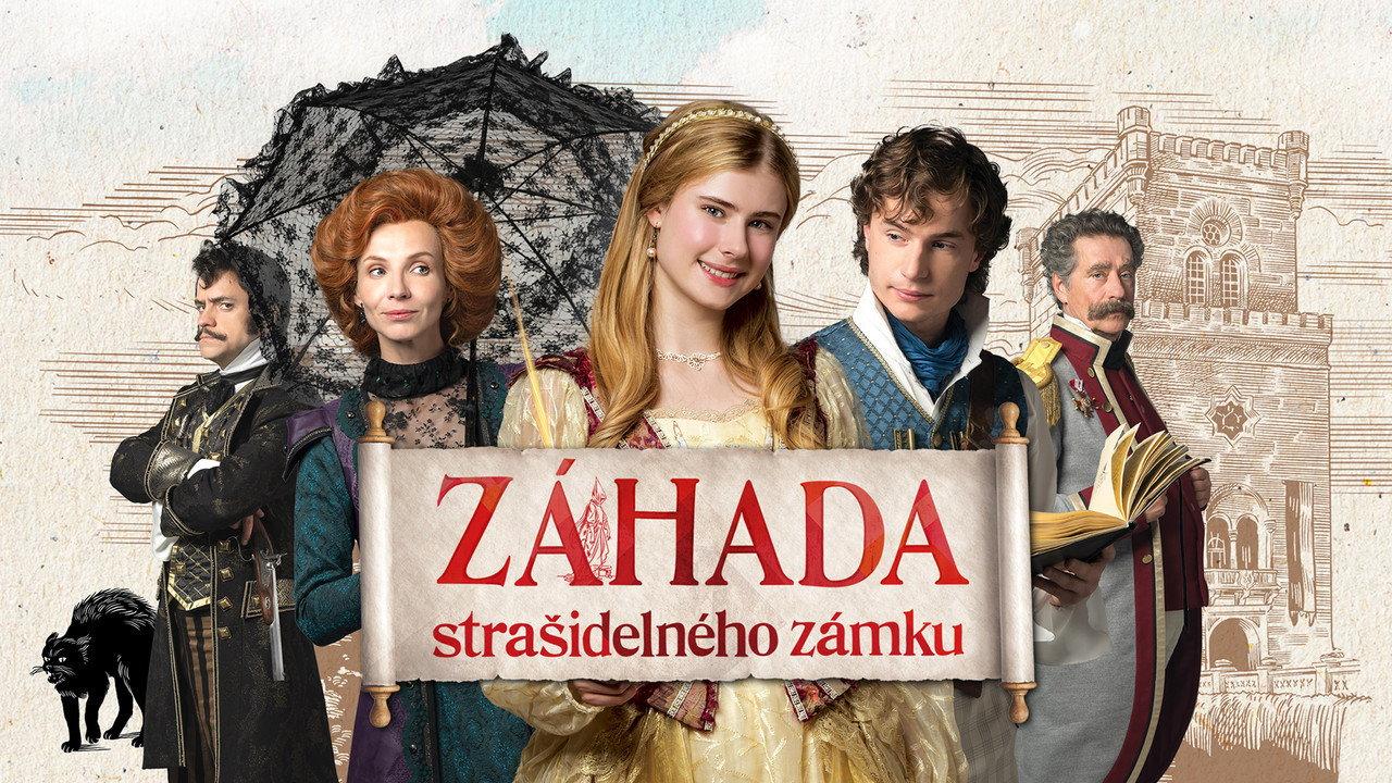 The Mystery of the Haunted Castle 2025 movie scene