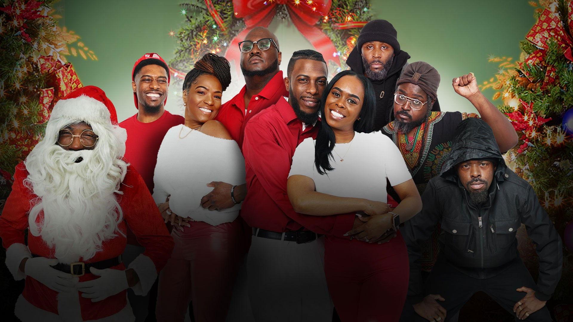 Christmas with Da Fam 2024 movie scene