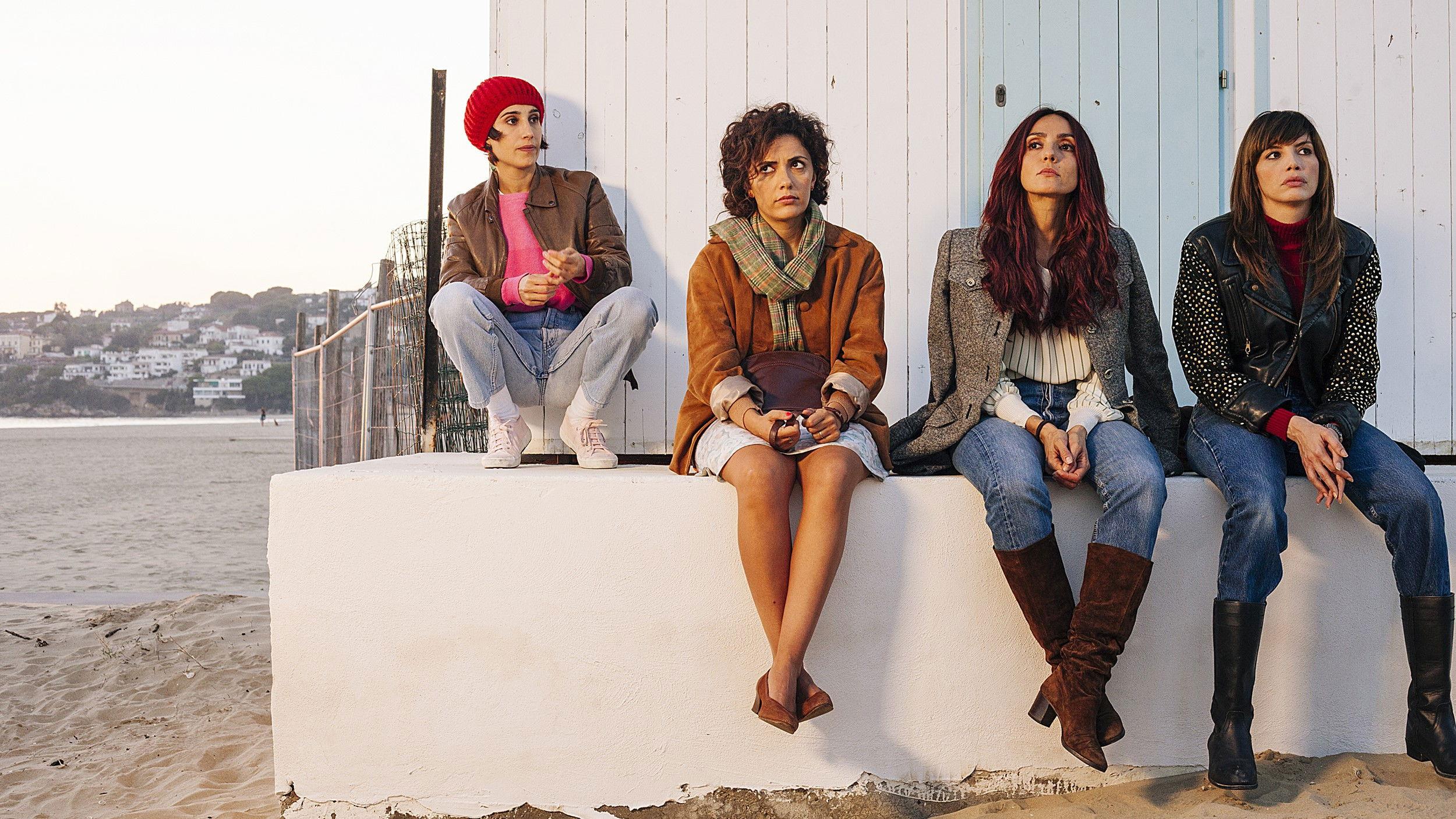 Good Gals 2019 movie scene