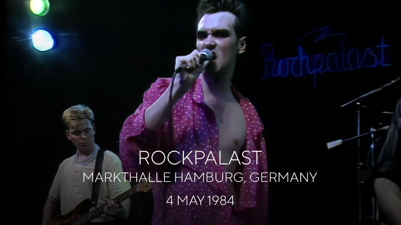 The Smiths -Markthalle Hamburg 1984 movie scene