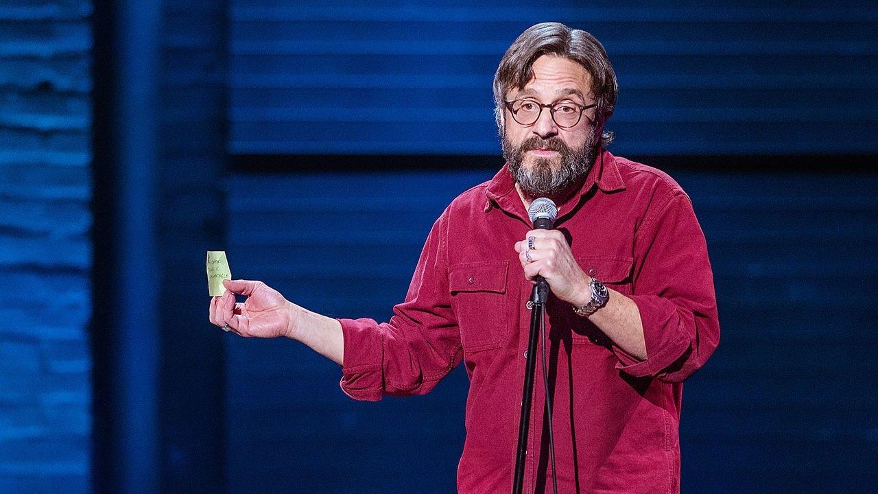 Marc Maron: Too Real 2017 movie scene