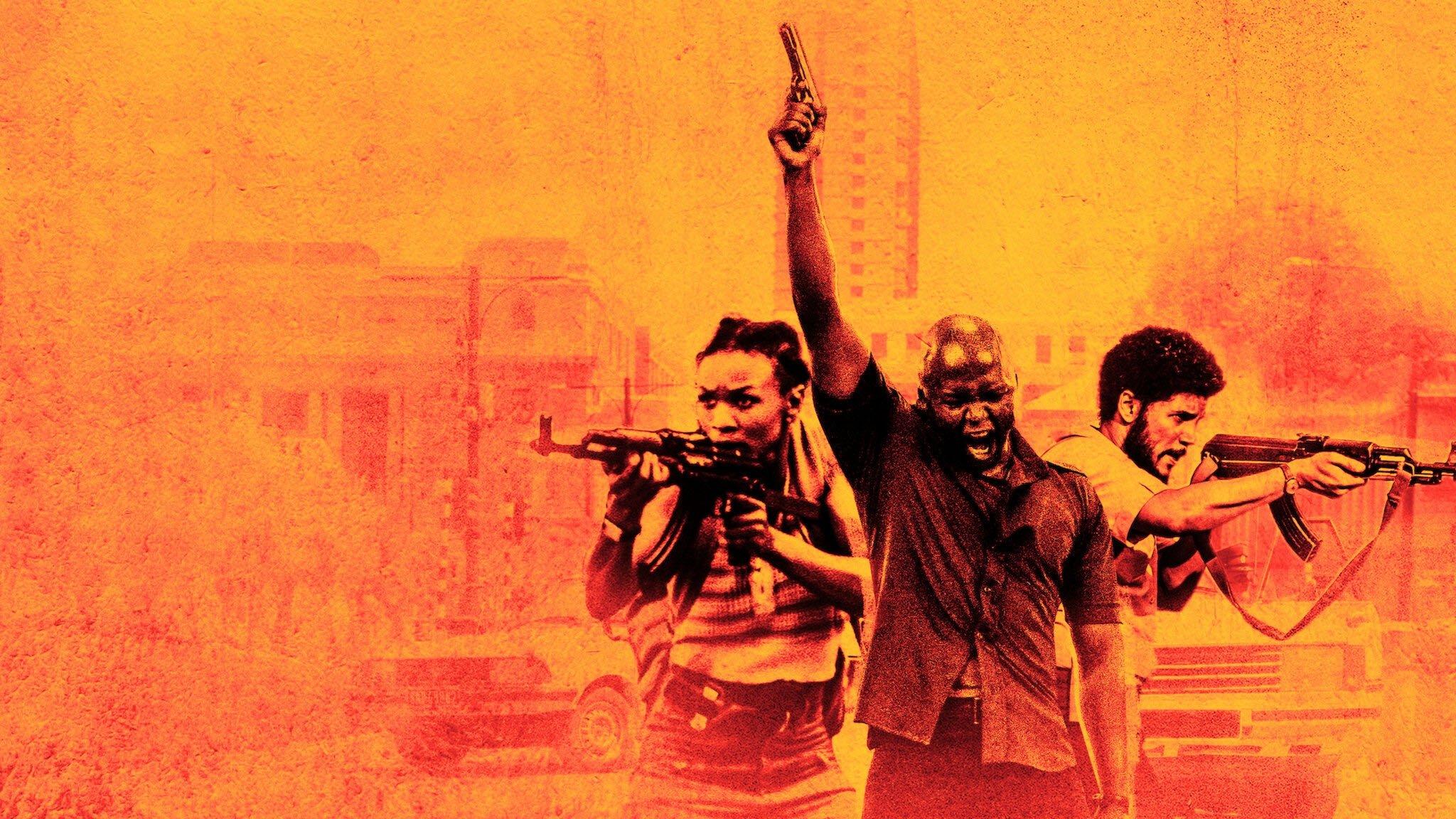 Silverton Siege 2022 movie scene