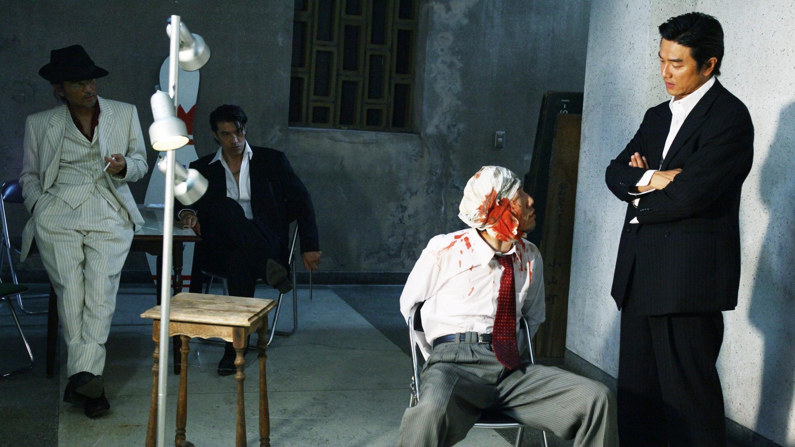 Hamon-gumi: The Exiled 2015 movie scene