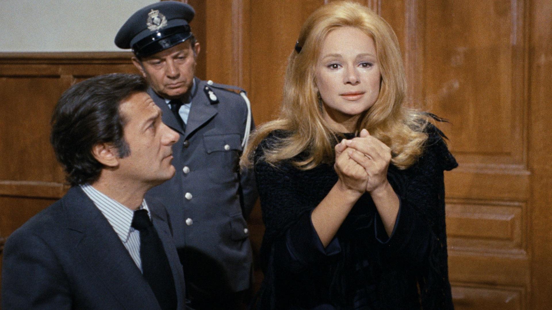Maria in Silence 1973 movie scene