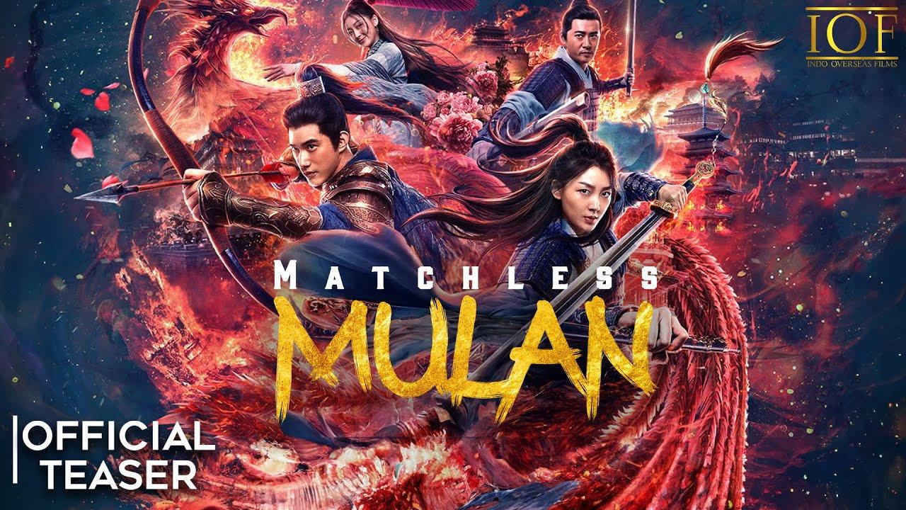 Matchless Mulan 2020 movie scene