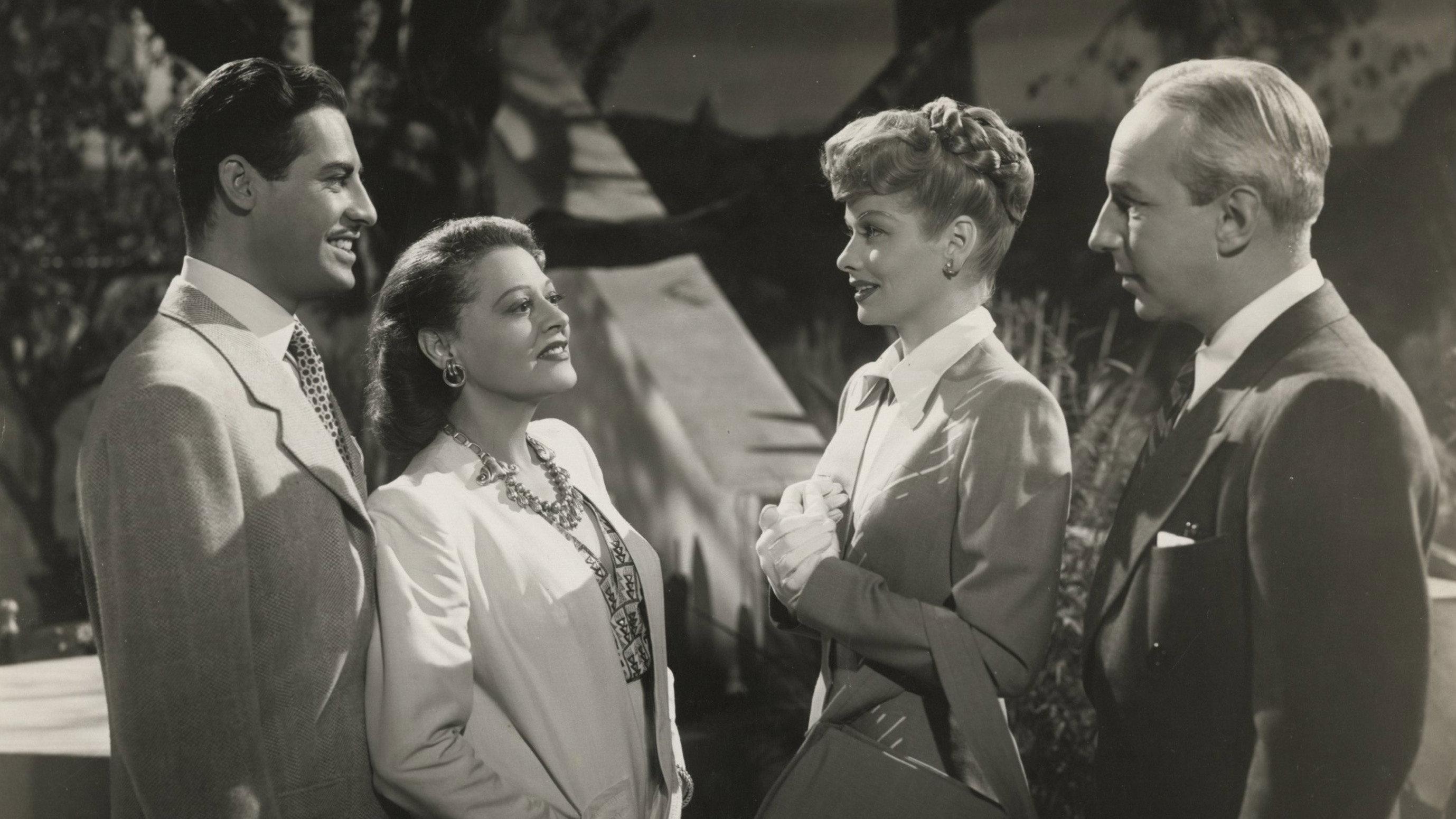Two Smart People 1946 movie scene