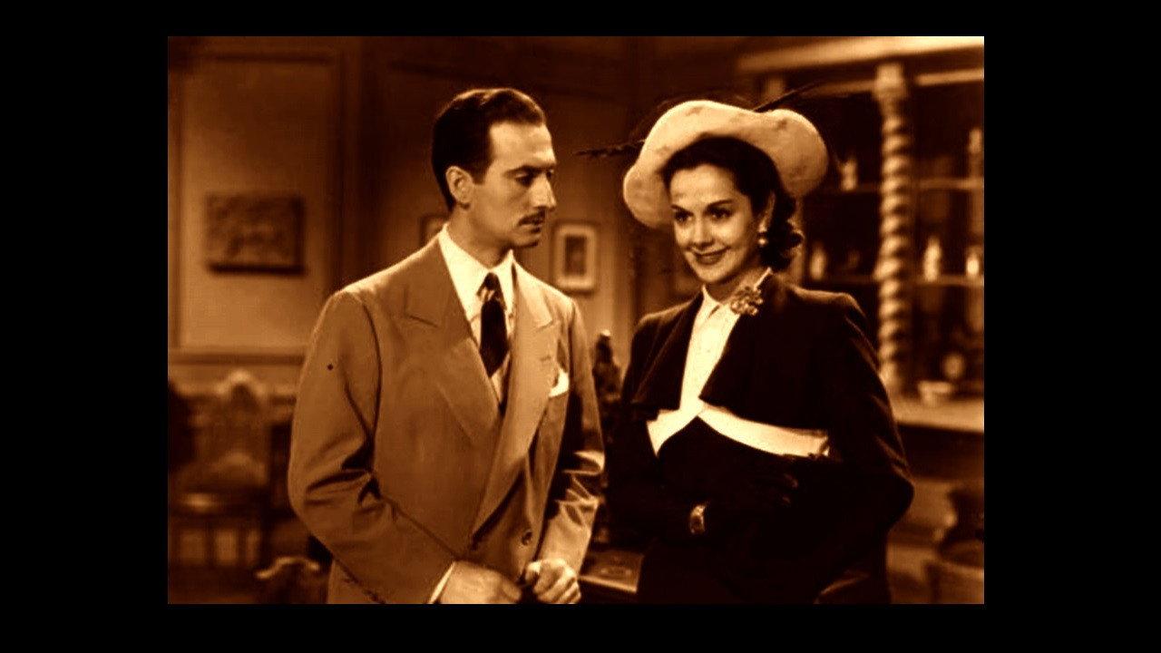 El hombre que amé 1947 movie scene