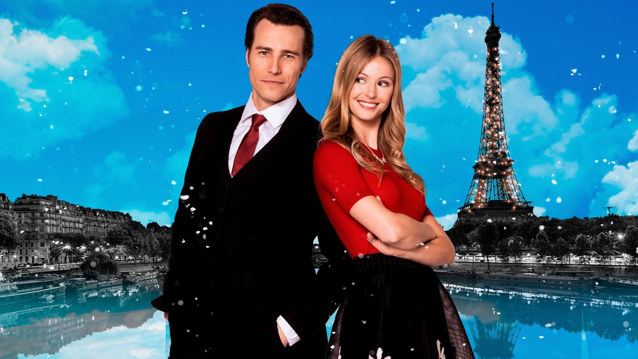 Christmas in Paris 2019 movie scene