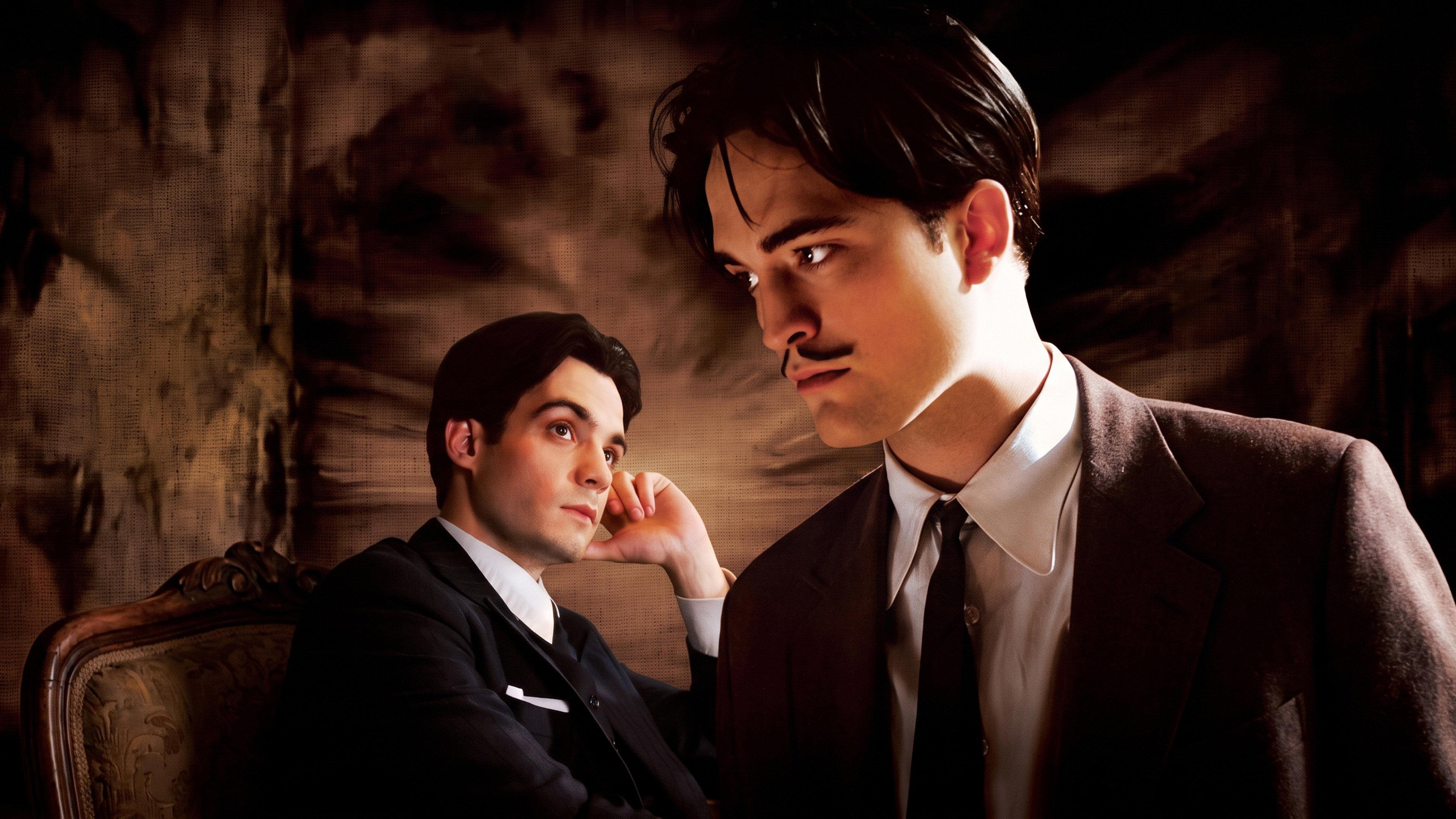 Little Ashes 2008 movie scene