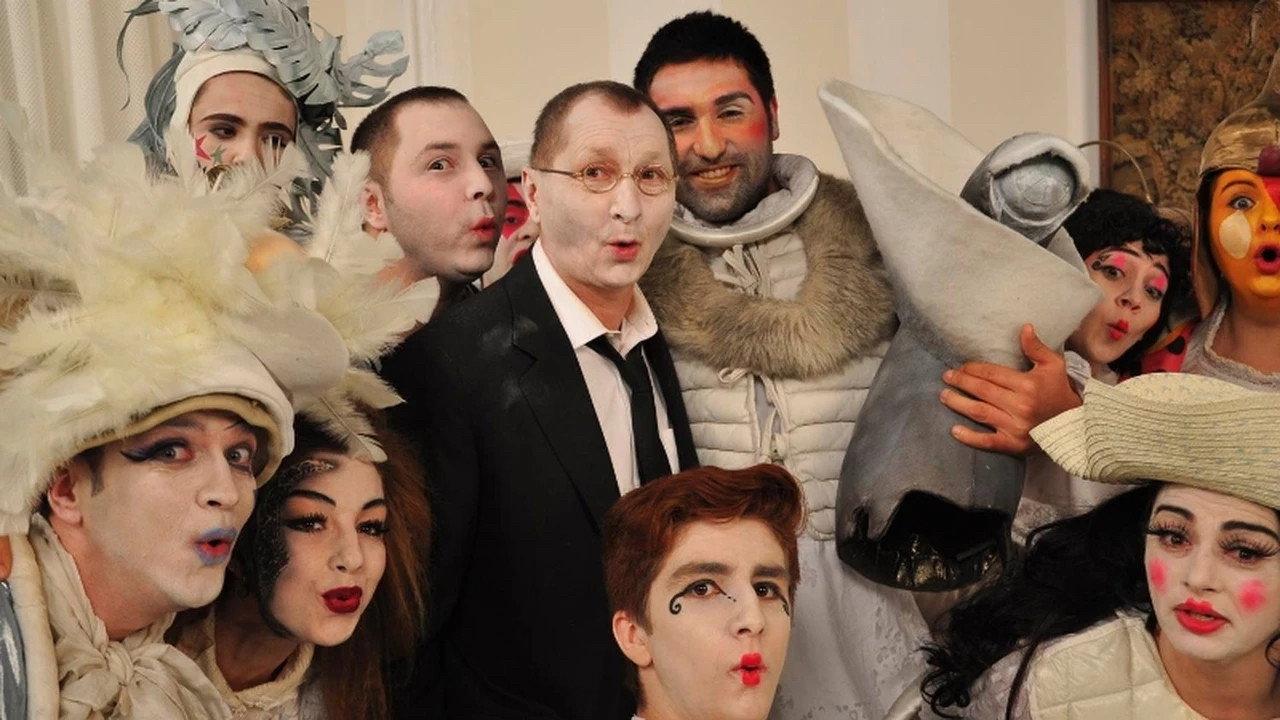 Happy Funerals 2013 movie scene