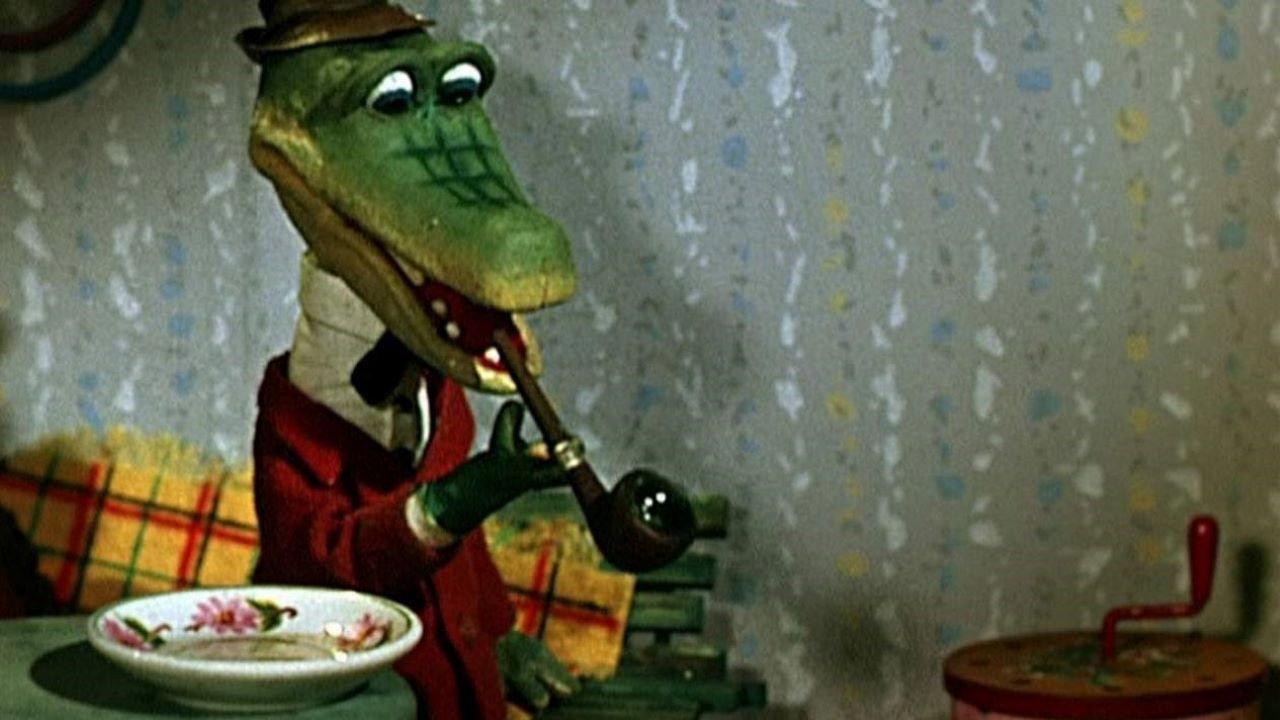 Gena the Crocodile 1969 movie scene