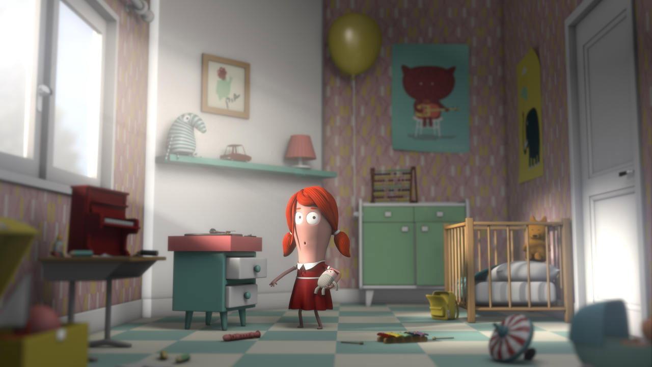 A Single Life 2014 movie scene