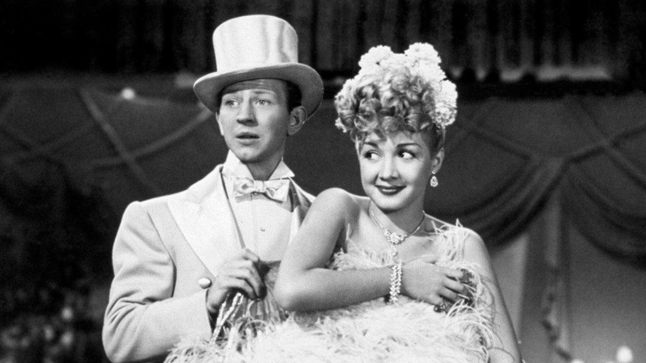 Are You With It? 1948 movie scene