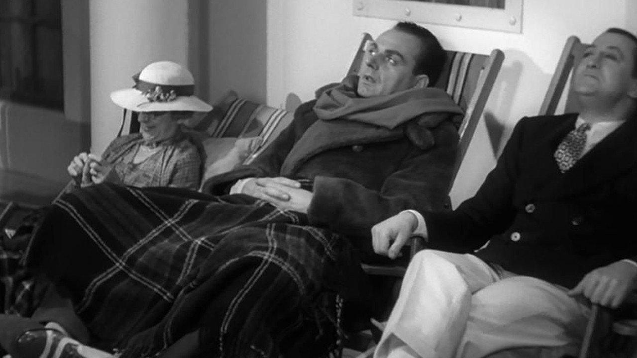 Honeymoon for Three 1935 movie scene