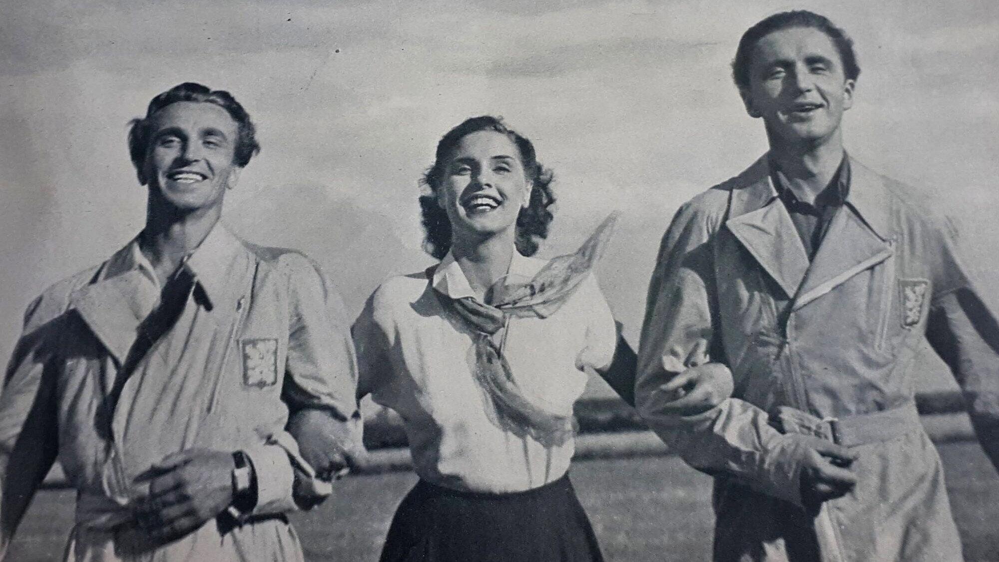 Victorious Wings 1951 movie scene