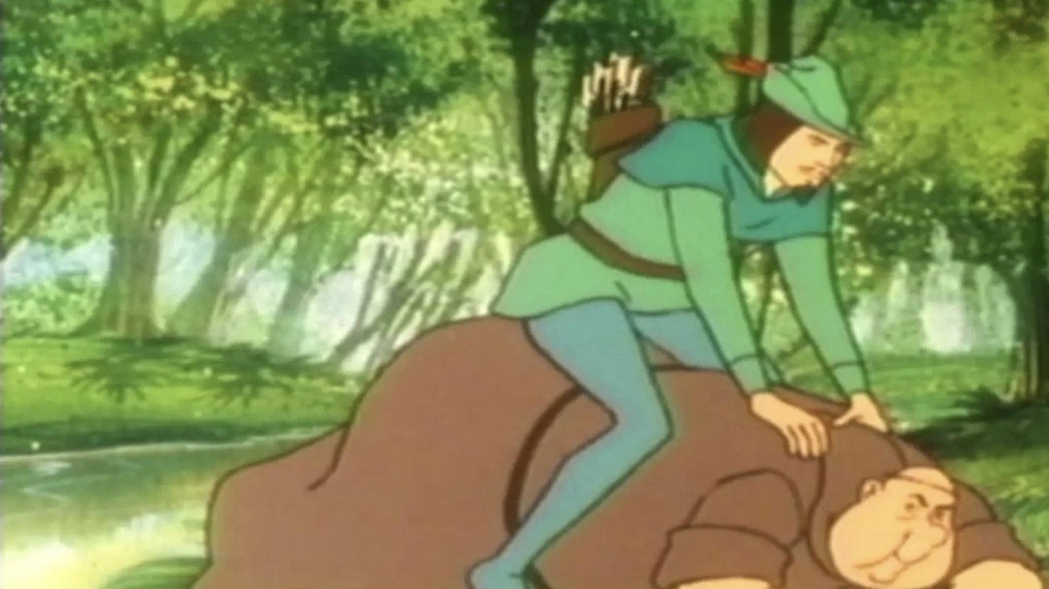 Robin Hood 1985 movie scene