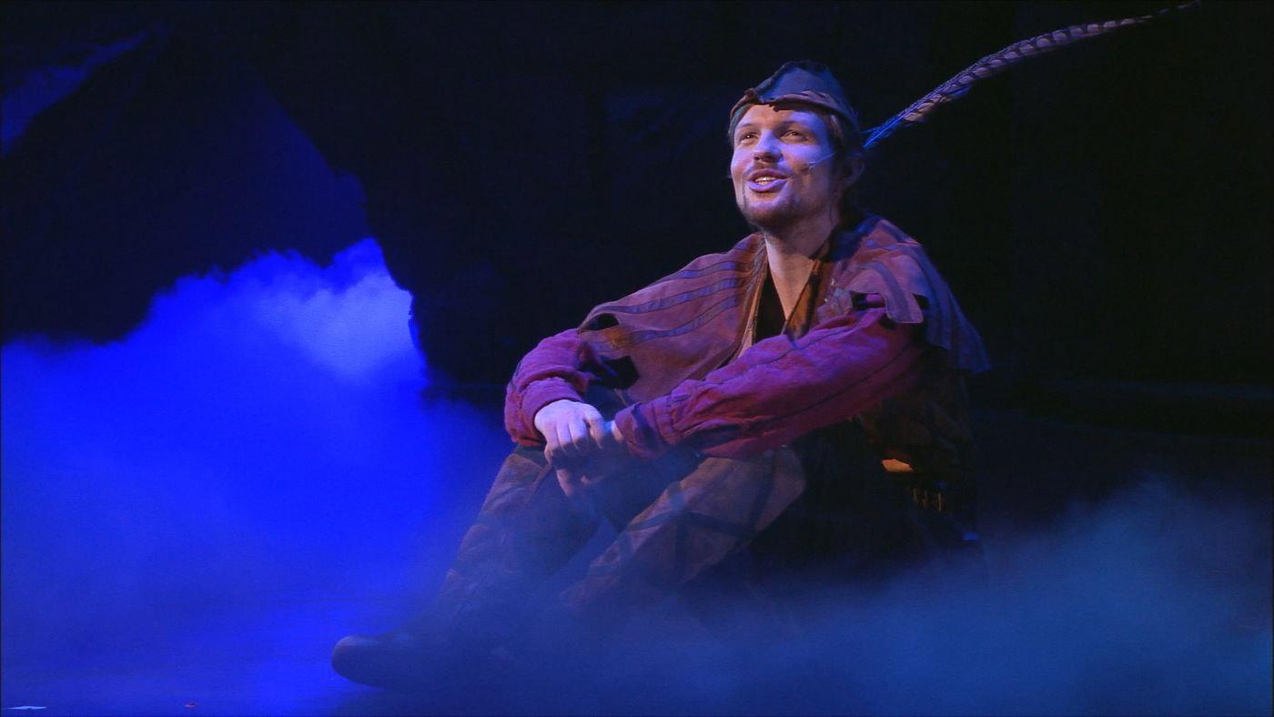 Musical: Robin Hood 2012 movie scene