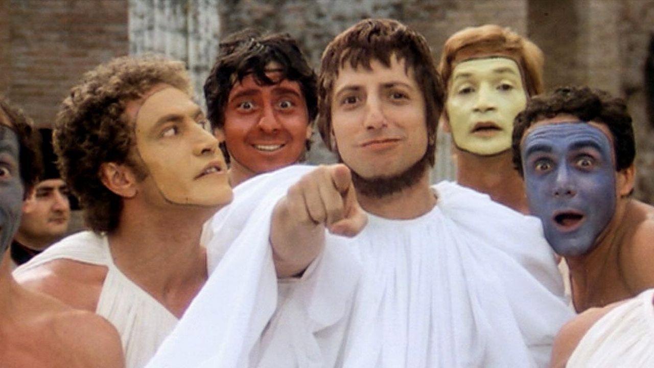 Nerone 1977 movie scene