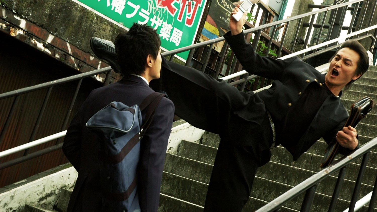 Kenka no Gokui 4 2009 movie scene