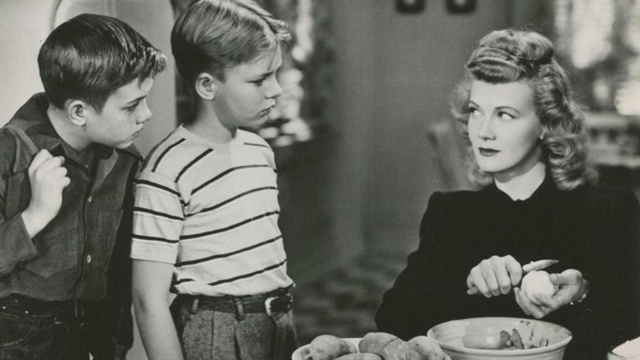 Blondie Knows Best 1946 movie scene