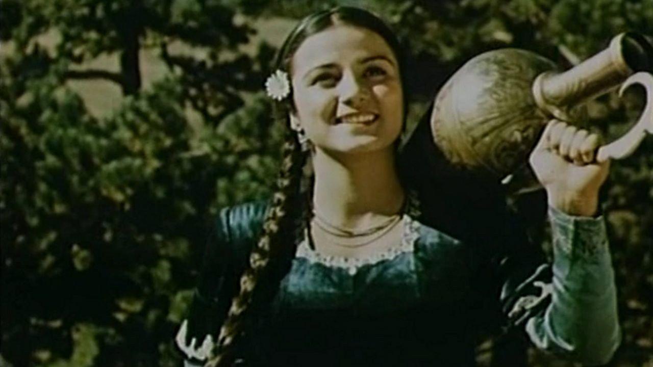 The Secret of the Mountain Lake 1954 movie scene
