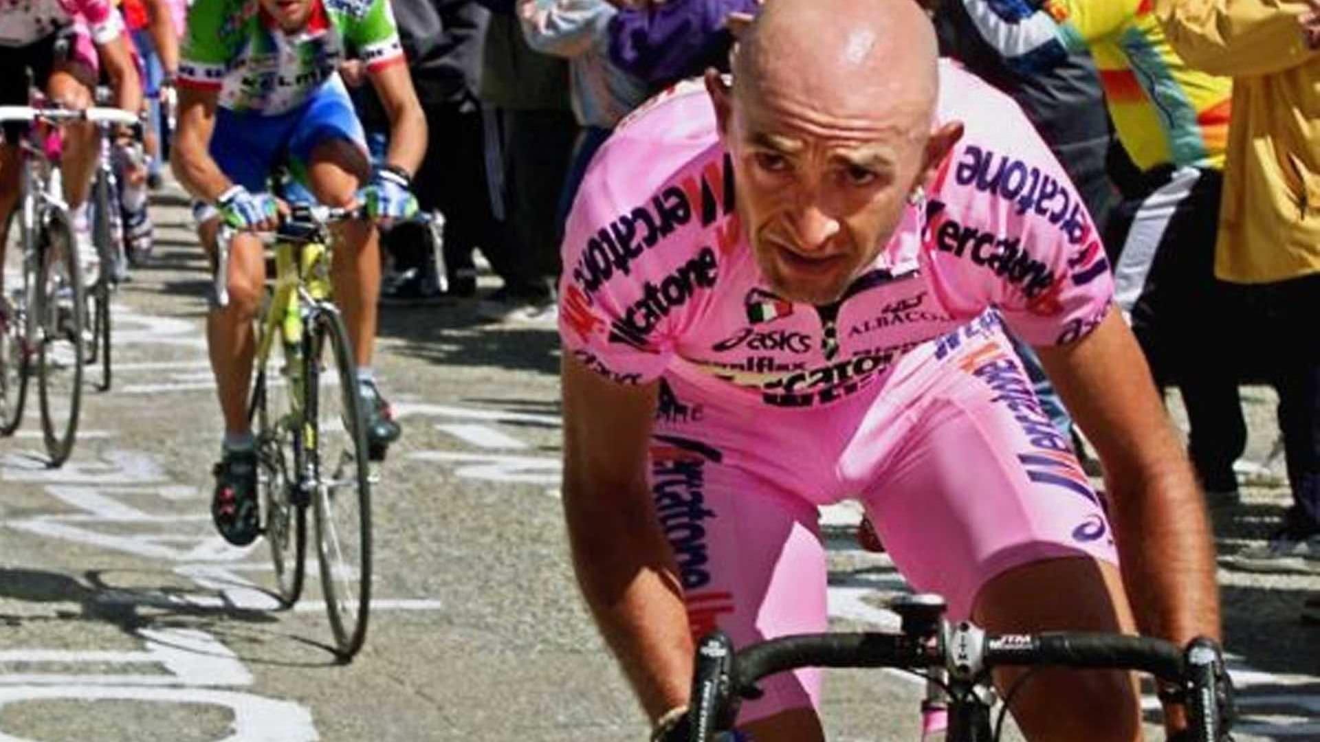 Pantani: The Accidental Death of a Cyclist 2014 movie scene