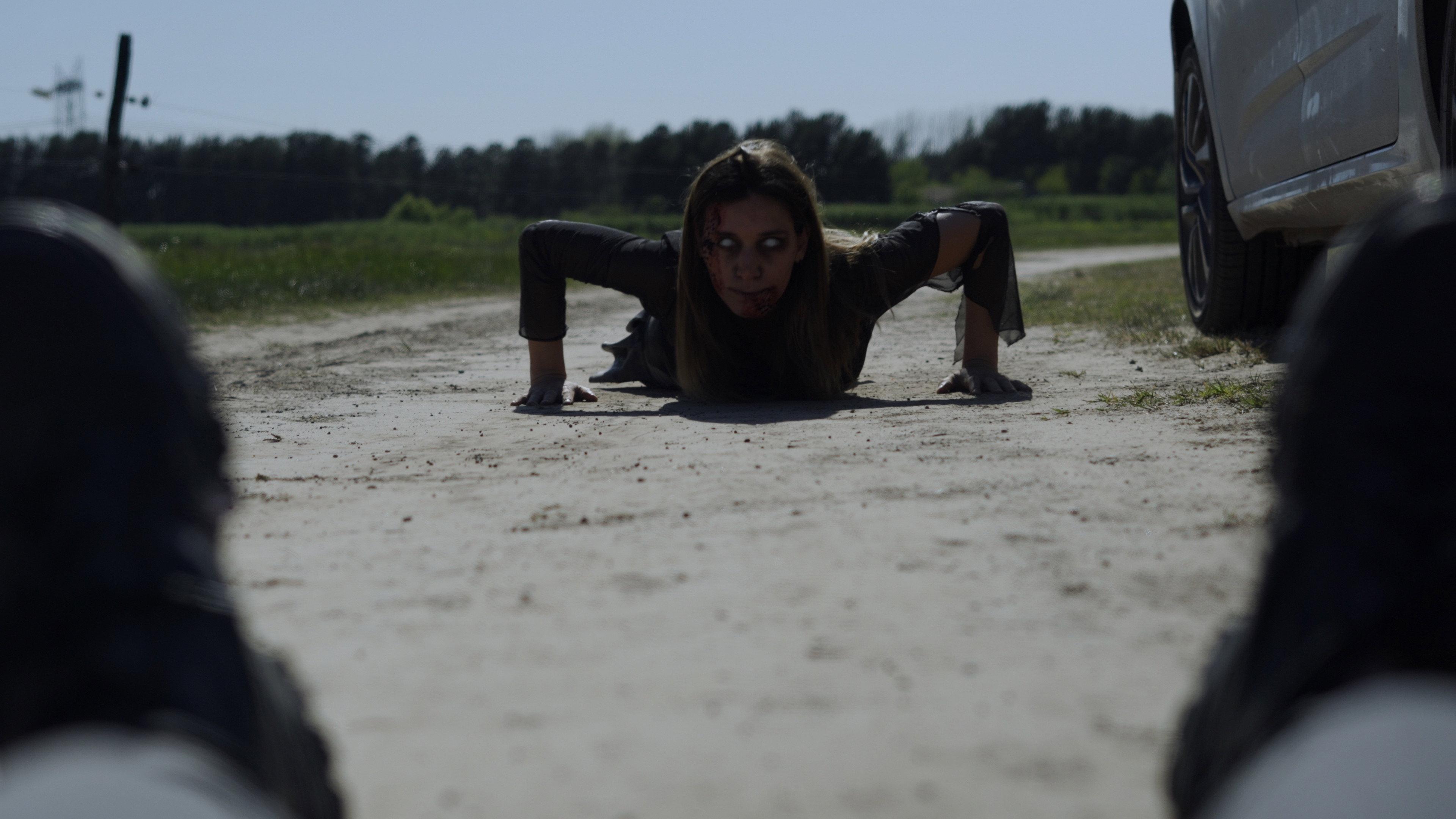 Lola Against the Zombies 2024 movie scene