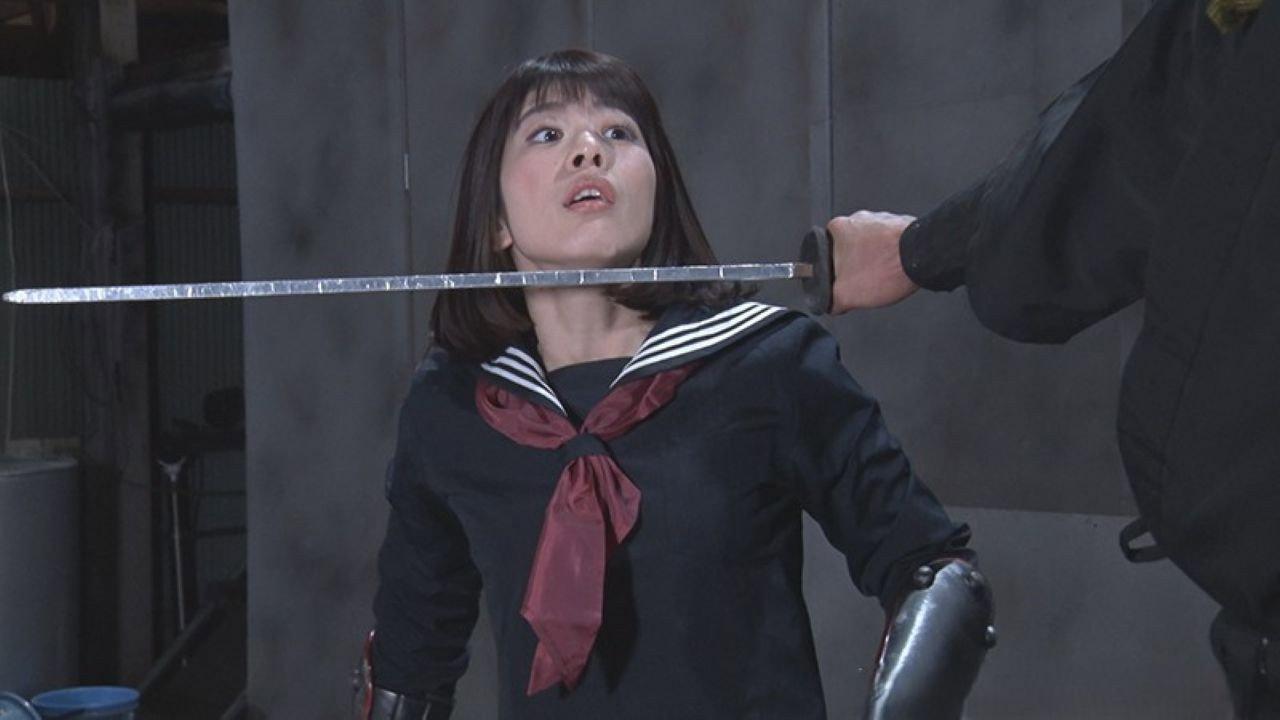 バーニングアクション スーパーヒロイン列伝36 特捜JKリンネ 2020 movie scene