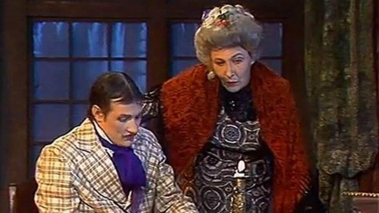 Taras the Noble Bandit 1991 movie scene
