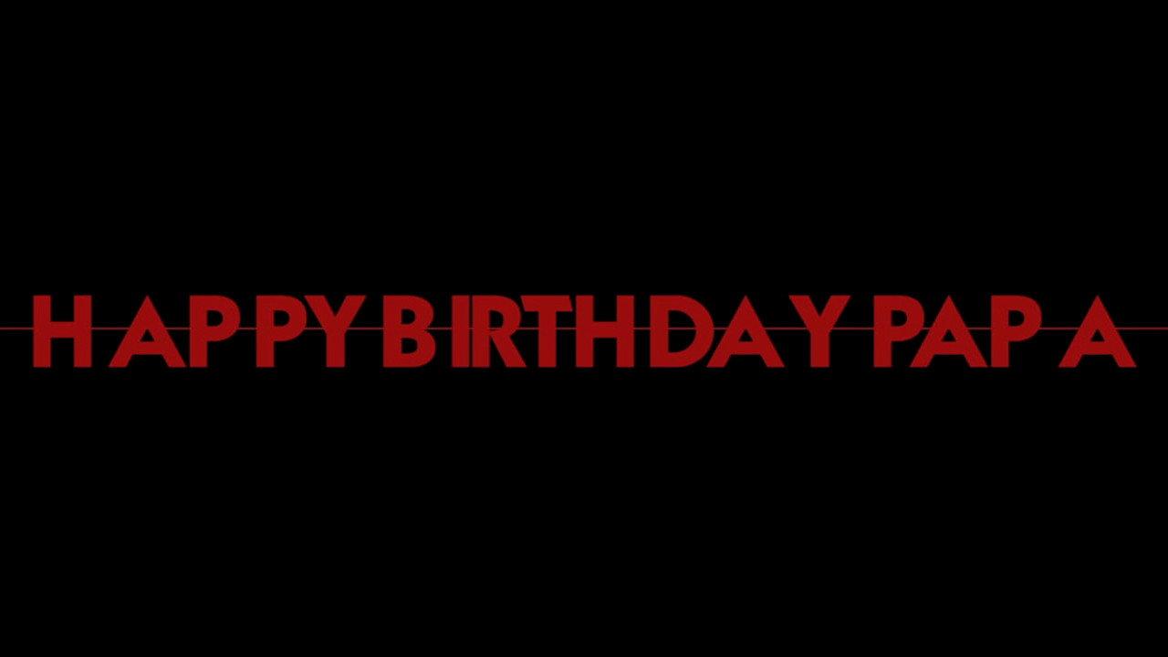 Happy Birthday, Papa 2019 movie scene