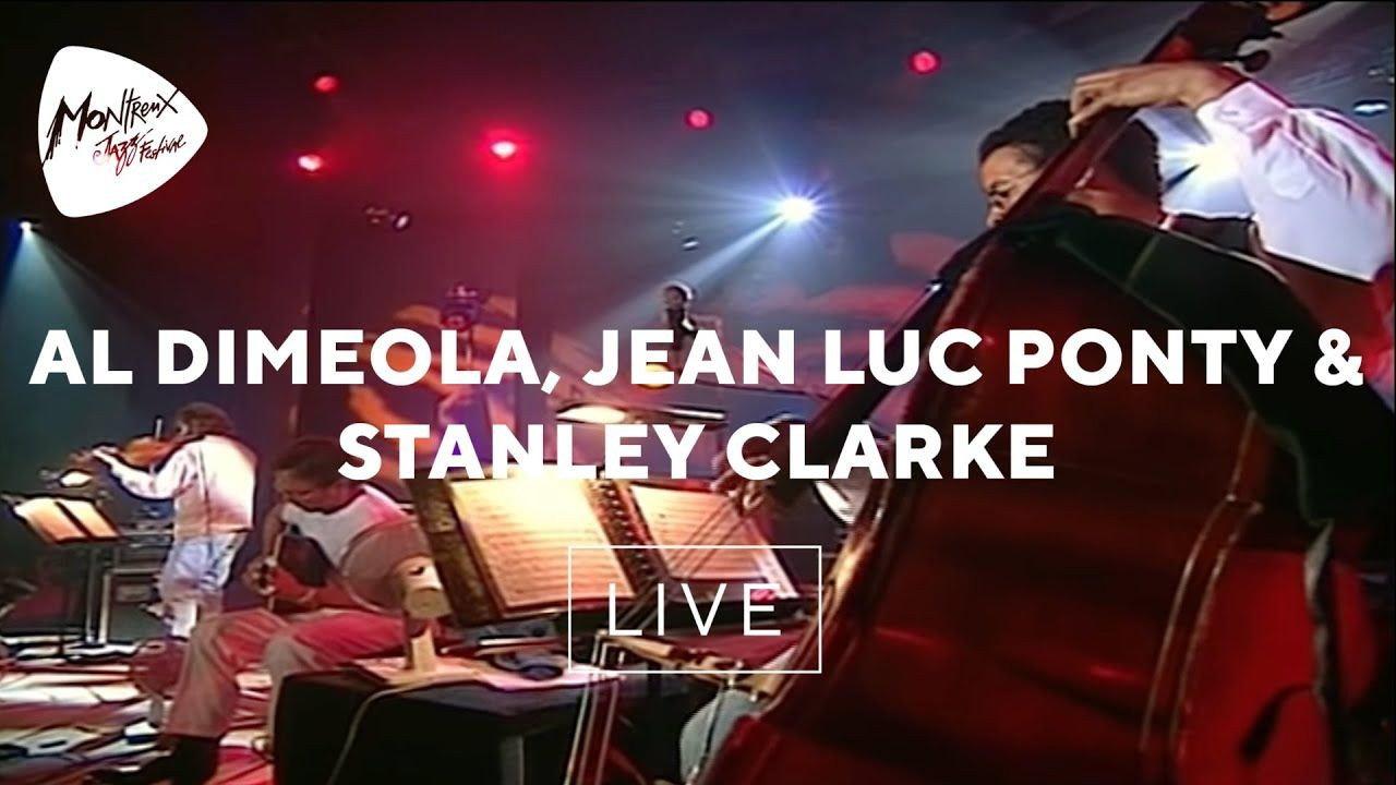 Al Di Meola Jean-Luc Ponty Stanley Clarke Live at Montreux 1994 movie scene