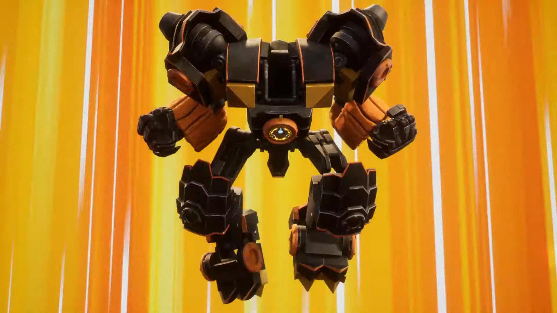 LEGO Ninjago Dragons Rising: The Elemental Mechs movie scene