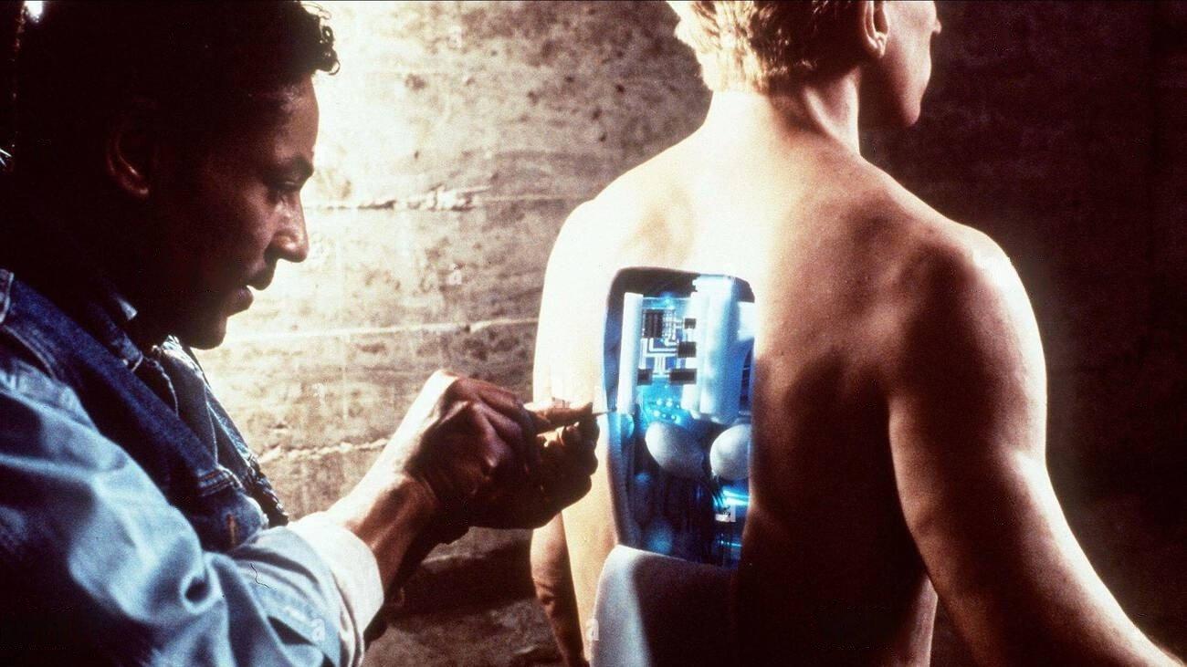 The Tomorrow Man 1996 movie scene
