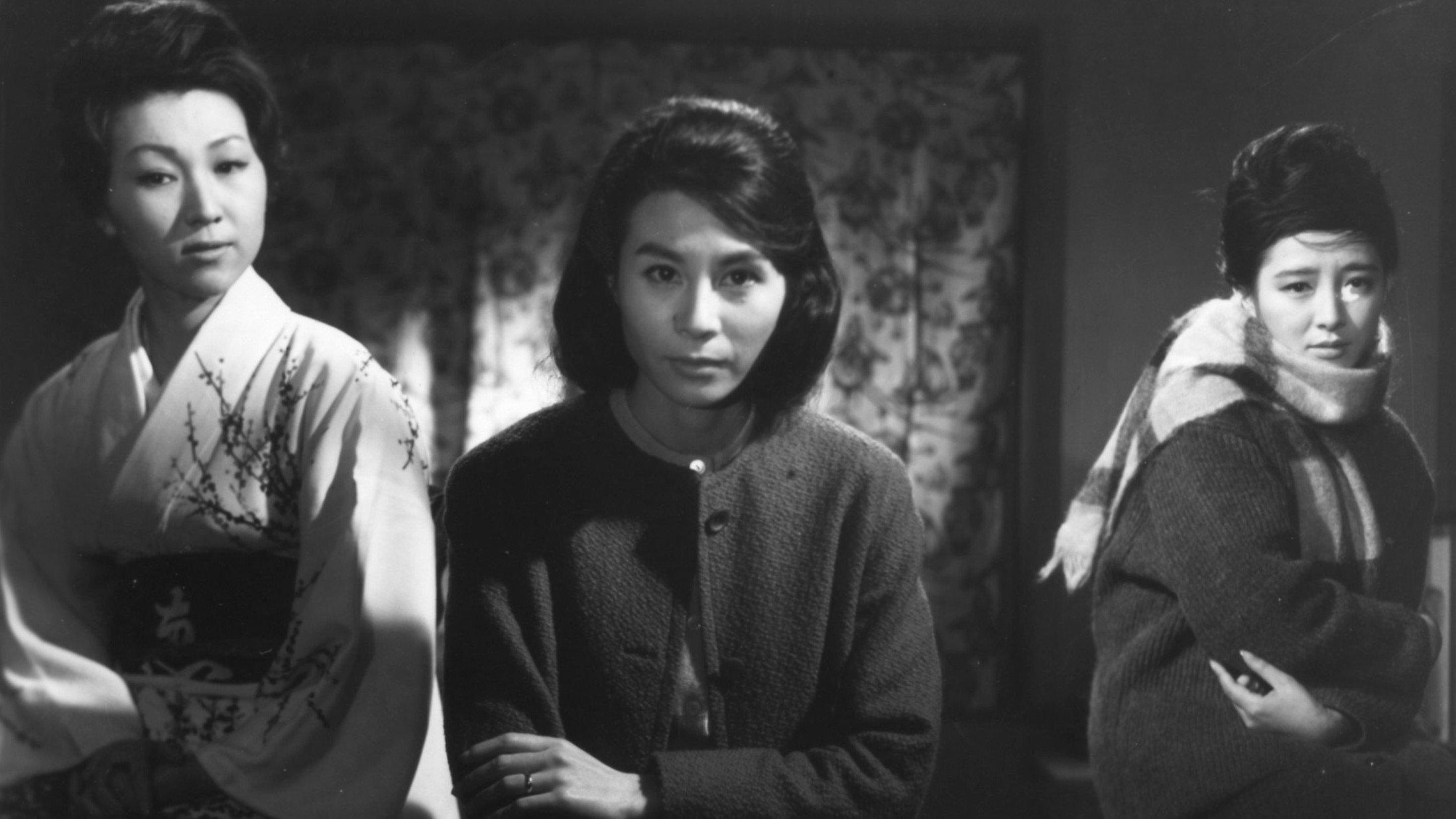 Zero Focus 1961 movie scene