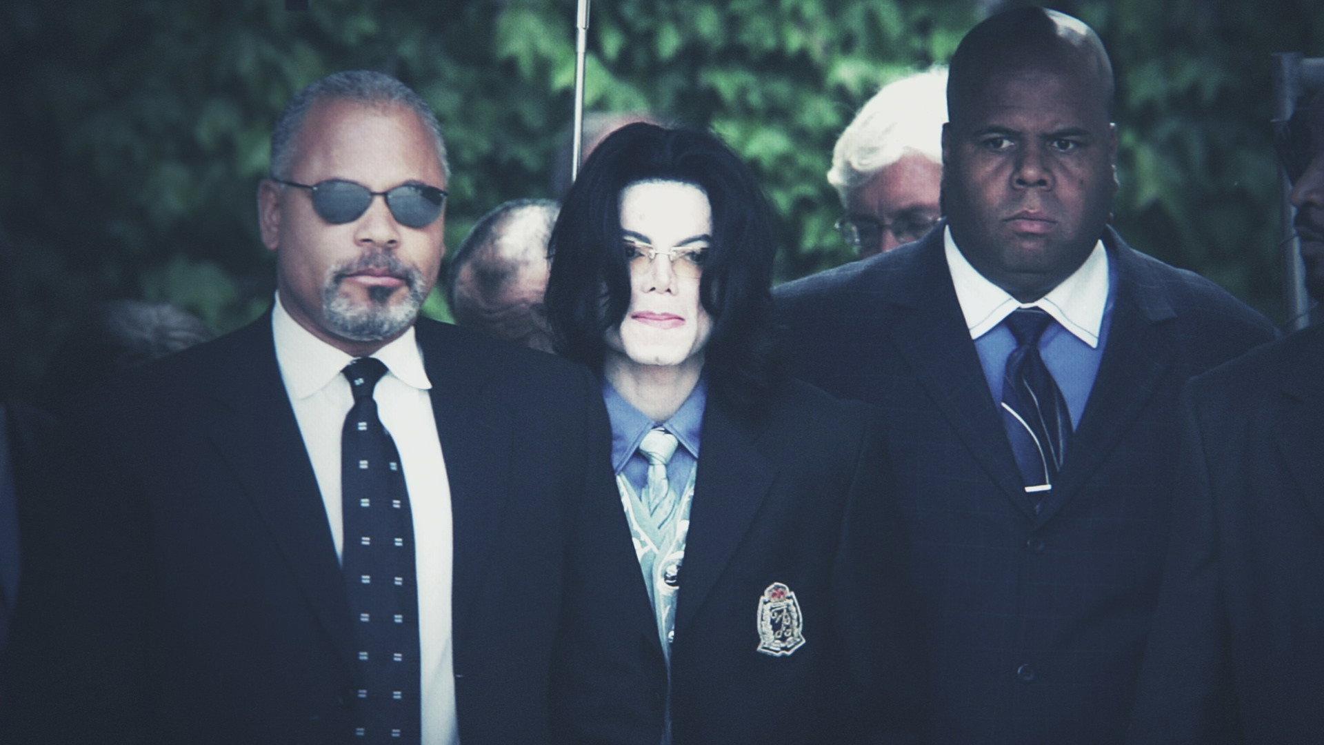 The People vs. Michael Jackson 2025 movie scene