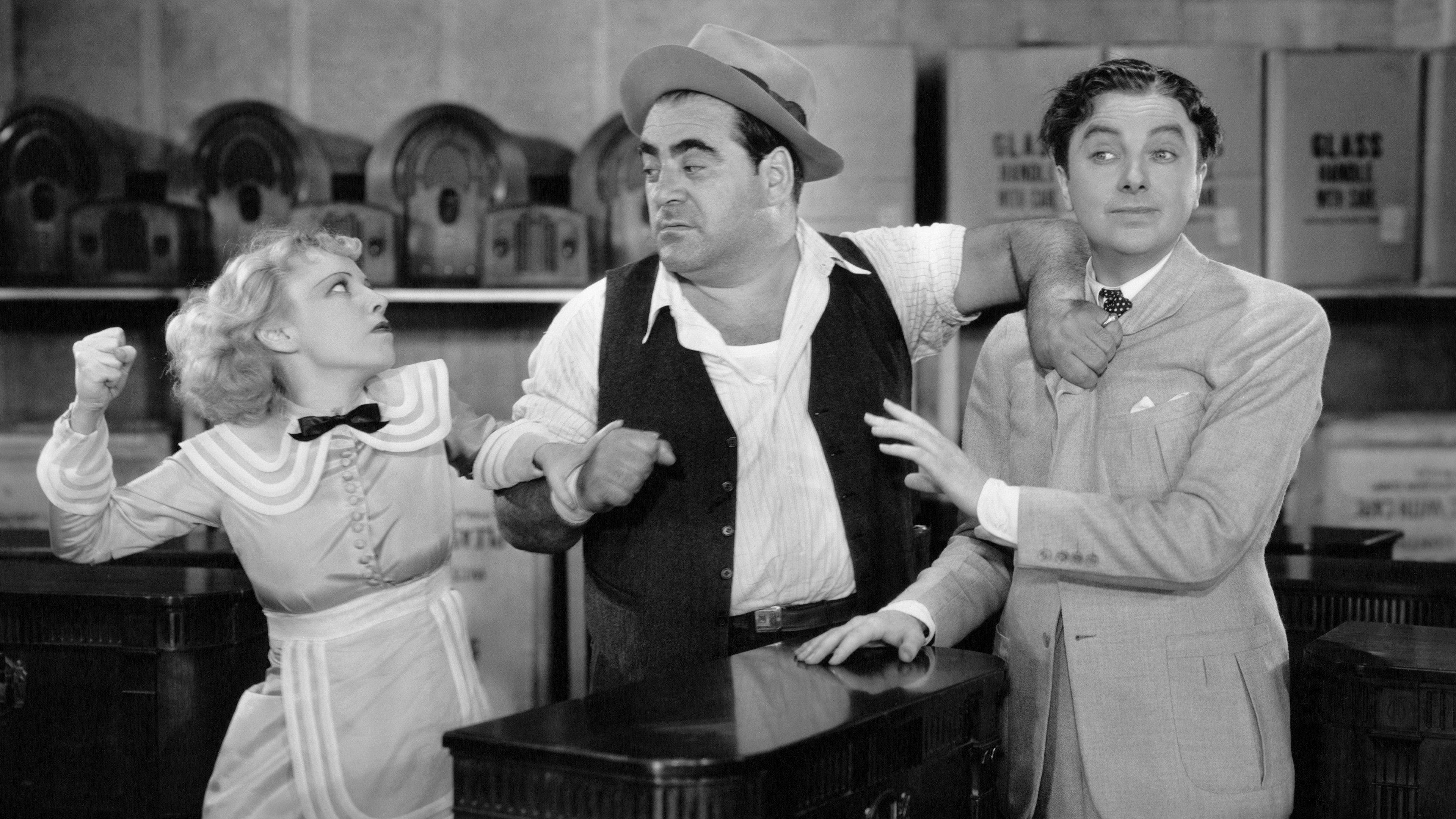 Here Comes the Groom 1934 movie scene