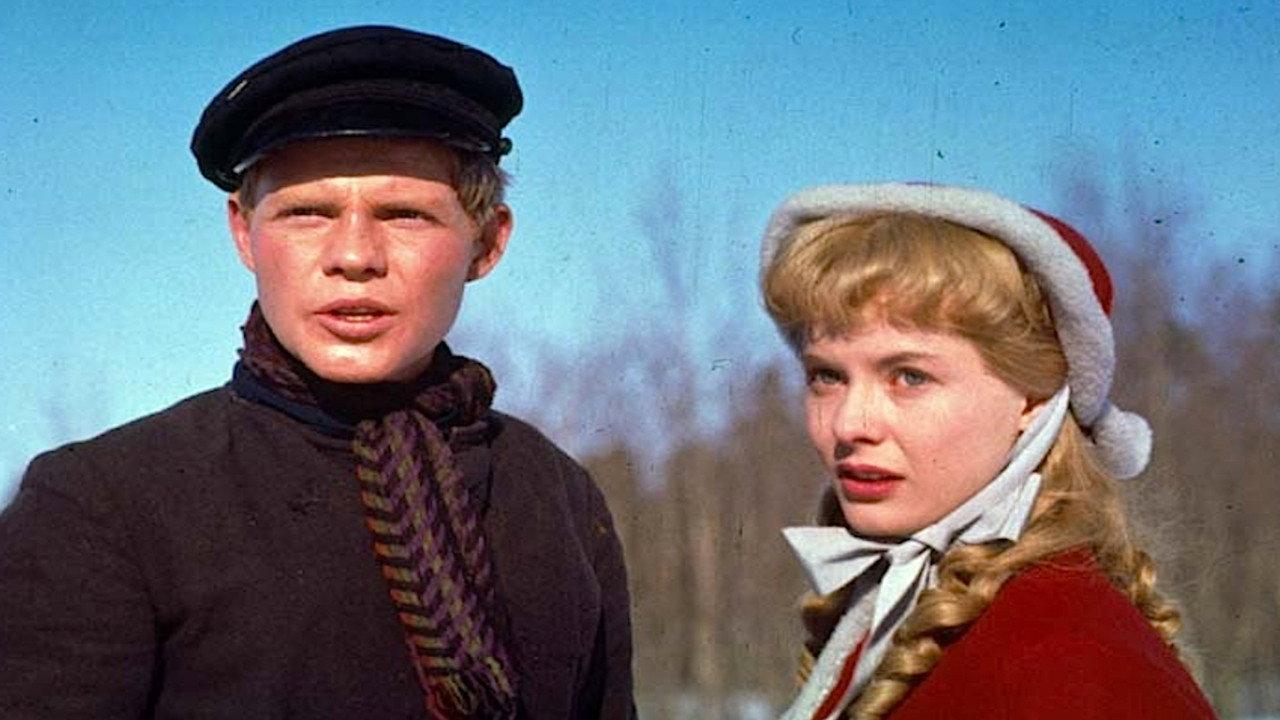 Hans Brinker, or the Silver Skates 1962 movie scene
