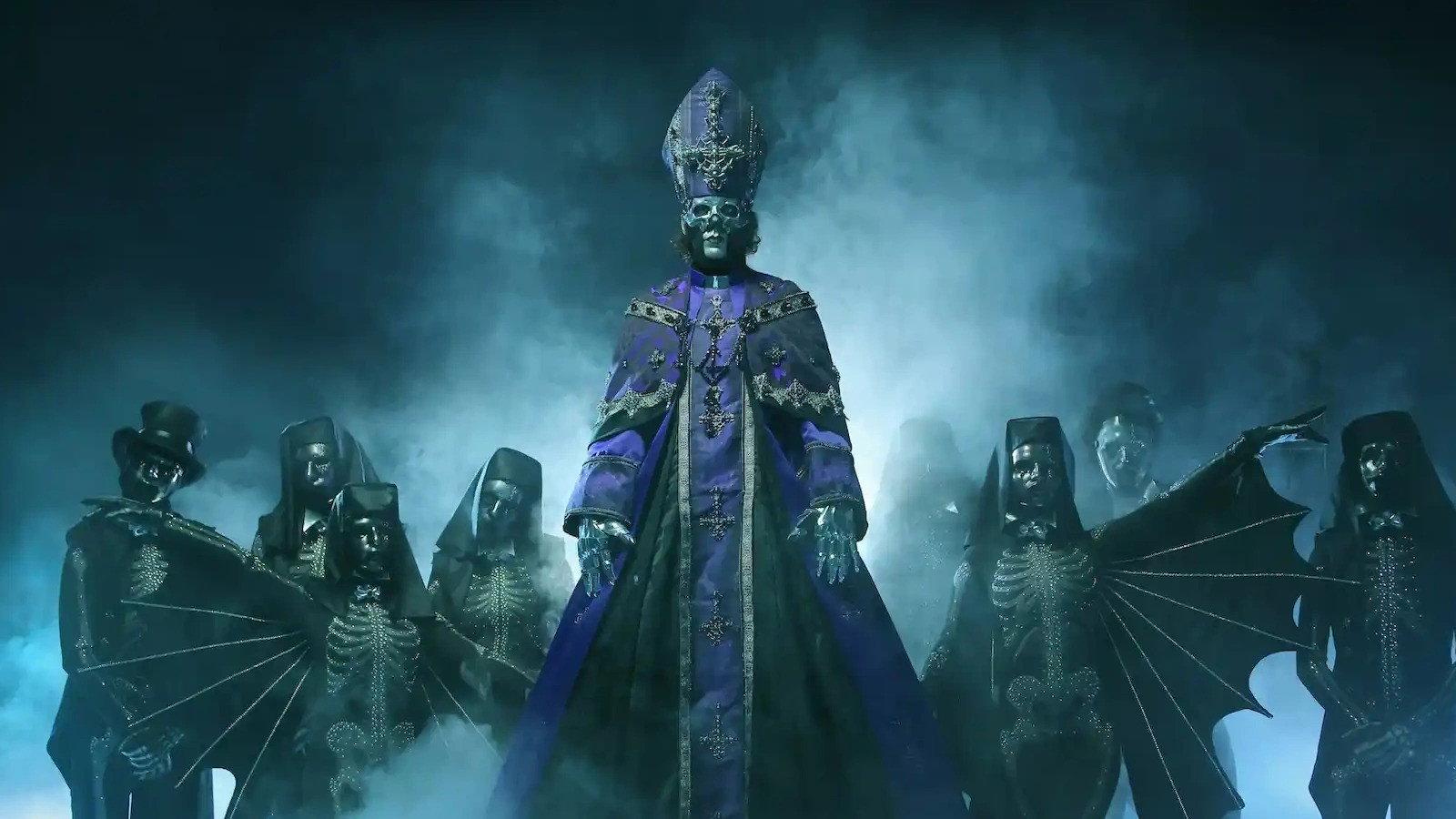 Ghost - Skeletour Movie 2026 movie scene