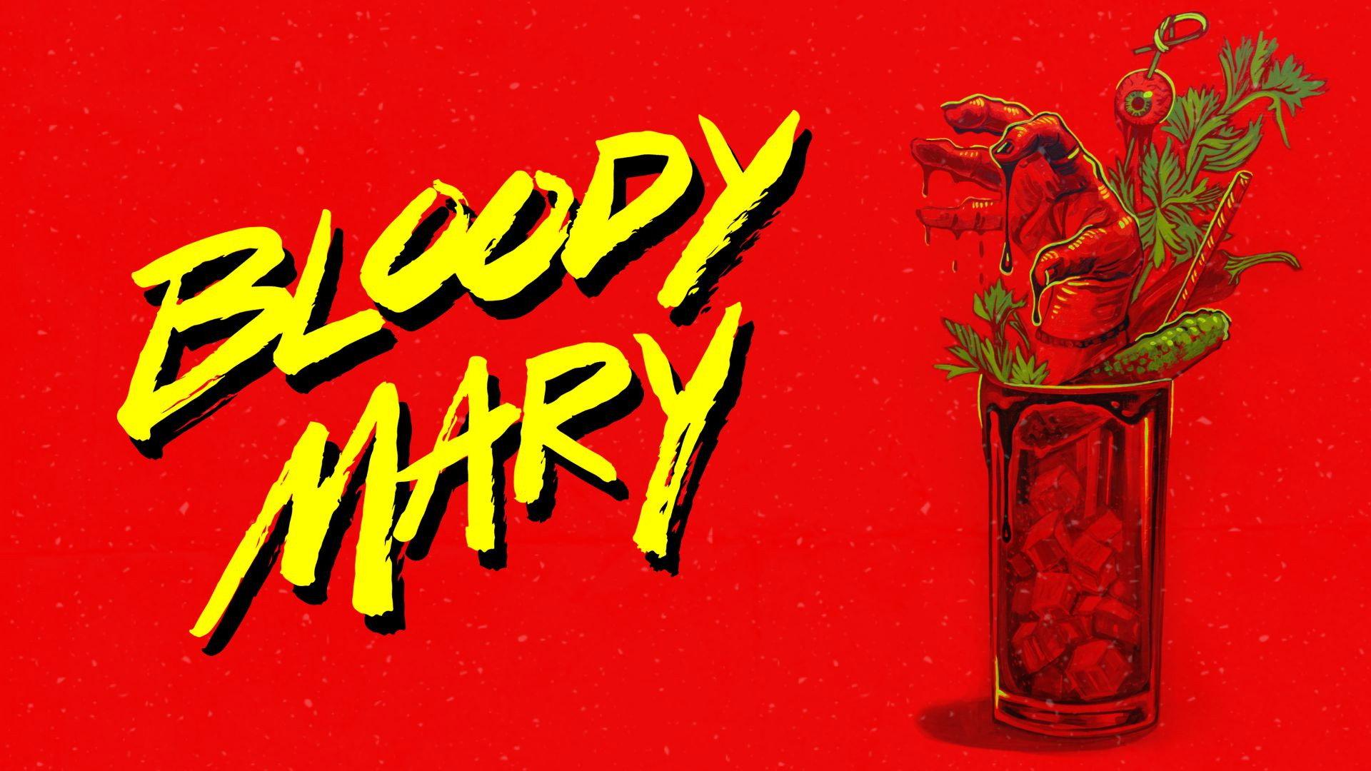 Bloody Mary 2024 movie scene