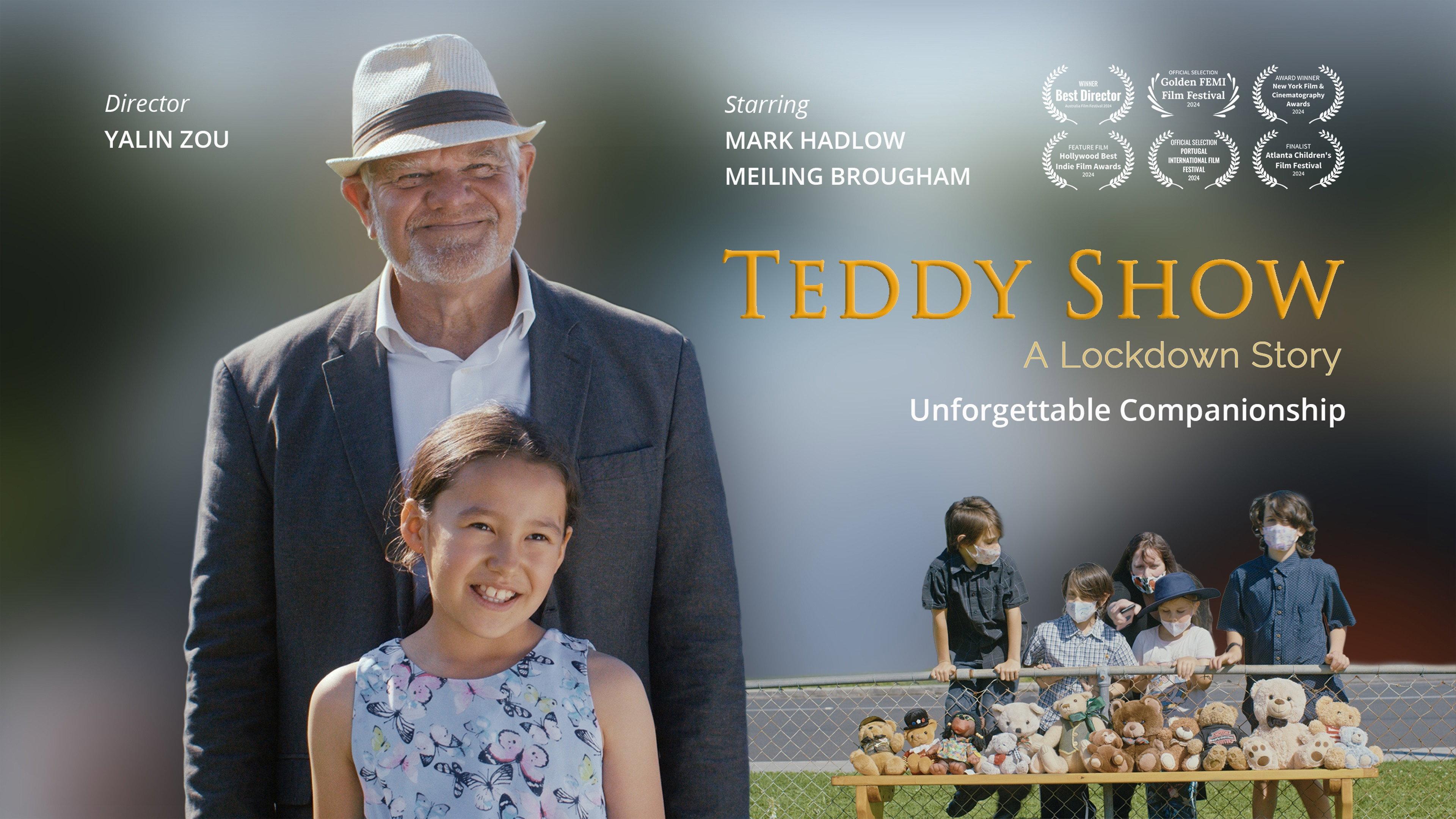 Teddy Show: A Lockdown Story 2025 movie scene