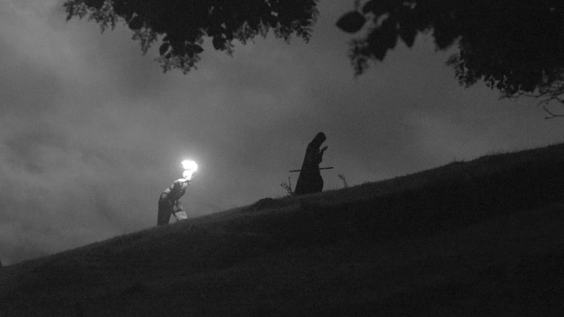 Sword of Silence 2025 movie scene