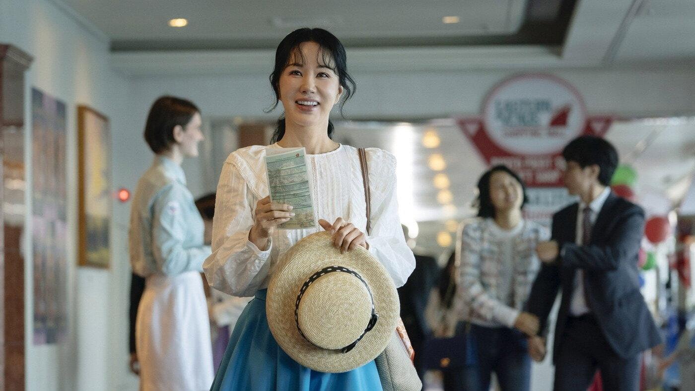 OK! Madam: Bon Voyage 2026 movie scene