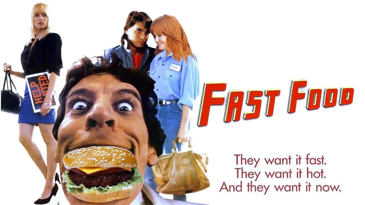 Fast Food 1989 movie scene