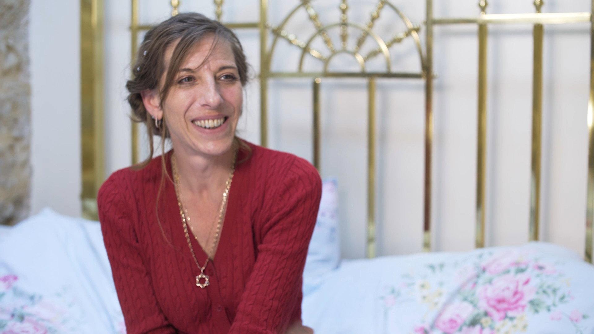In Bed with Josie Harrison Marks 2020 movie scene